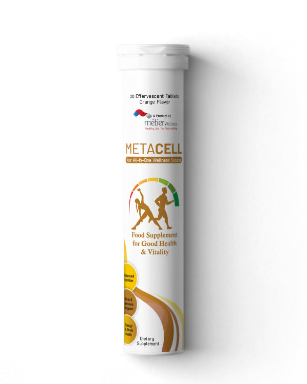 METACELL Effervescent Tablet – Métier Wellness